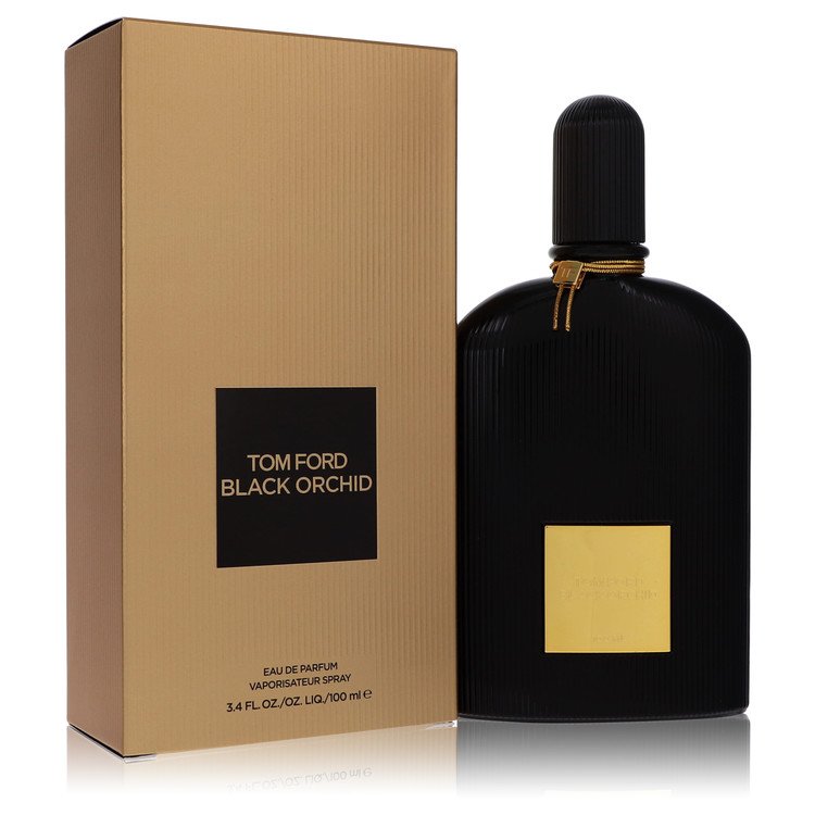 Black Orchid by Tom Ford Eau De Parfum Spray 3.4 oz Black Orchid by Tom Ford Eau De Parfum Spray 3.4 oz